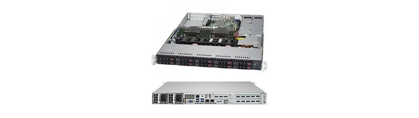 Обзор сервера SuperMicro SYS-1029P-WTRT