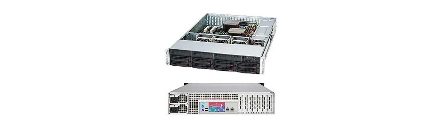 Корпус SuperMicro: Идеальное решение