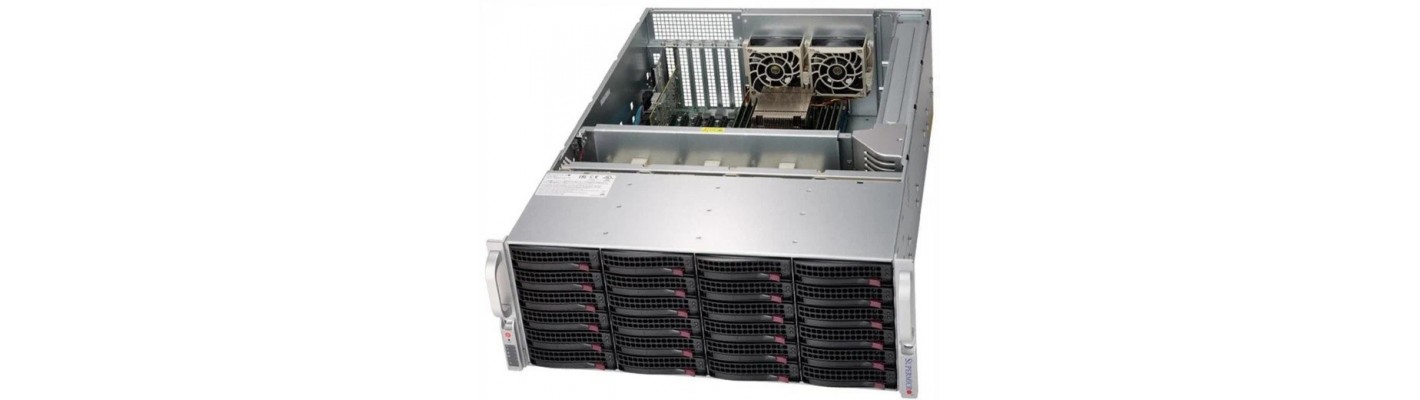 Сервер SuperMicro SSG-6049P-E1CR24L в Мире Высоких Технологий