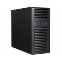Supermicro SC732D4-903B, корпус mid-tower, черный