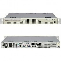 SuperMicro AS-1011S-MR2B, сервер 1U, 260 Вт, корпус Rack 1U