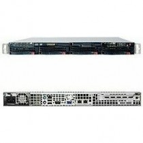 SuperMicro SYS-5016I-NTF Сервер 1U, LGA1156, Intel Core i3 3420, 330 Вт