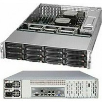 SuperMicro SSG-6027R-E1CR12N, сервер 2U