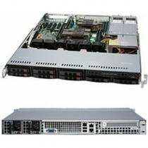 SuperMicro SYS-1029P-MTR — сервер 1U, 2 x 600 Вт, 2 x GbE, 8 x SFF