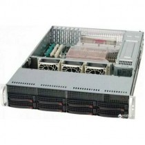 Supermicro CSE-825TQC-R1K03LPB, серверный корпус 2U, 800/1000 Вт