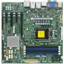 SUPERMICRO MBD-X12SCQ-B, материнская плата