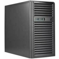 SuperMicro SYS-530T-I — сервер Tower, Xeon E-2314, 16 ГБ, HDD 2 ТБ, 400 Вт