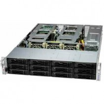 SuperMicro SYS-621C-TN12R bundle6, серверная платформа 2U