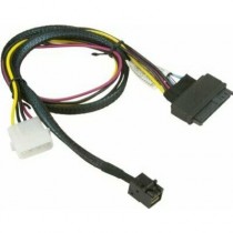SuperMicro CBL-SAST-0957 кабель MiniSAS HD SFF-8643 - U.2 PCIe SFF-8639