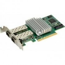 Supermicro AOC-STGF-I2S-O, плата расширения 2 порта 10Gb SFP+, Intel X710-BM2