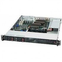 SuperMicro CSE-111LT-330CB корпус для сервера 1U, E-ATX / ATX / Micro-ATX, 330 Вт, 4 x SATA