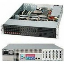 SuperMicro CSE-213LT-600LPB Корпус для сервера 2U, ATX, E-ATX, 600 Вт