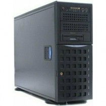 SuperMicro CSE-745TQ-R920B, серверный корпус Midi-Tower, блок питания 900 Вт, черный