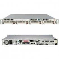 SuperMicro CSE-813MFT-300CB корпус 1U, ATX, 300 Вт