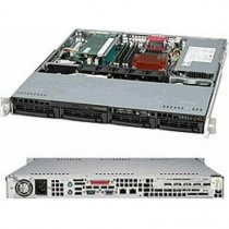 SuperMicro CSE-813MTQ-600CB, серверный корпус 1U