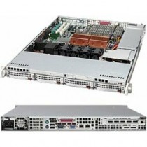 SuperMicro CSE-815TQ-560CB — корпус 1U, 4 × 3,5
