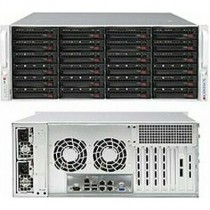 SuperMicro CSE-846BE1C-R1K28B, корпус для сервера