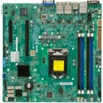 SuperMicro MBD-X10SLH-F-O, серверная материнская плата Xeon, 1 × LGA1150, mATX