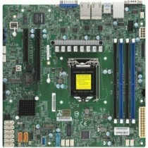 SuperMicro MBD-X11SCH-LN4F-O, материнская плата