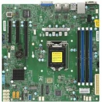 SuperMicro MBD-X11SCL-F, серверная материнская плата LGA 1151
