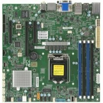 Supermicro MBD-X11SCZ-F-O серверная материнская плата LGA1151, C246, uATX