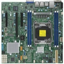 SuperMicro MBD-X11SRM-F-O материнская плата microATX, Intel C422, LGA 2066