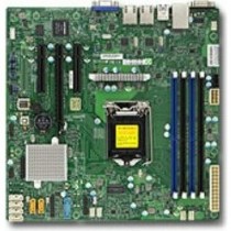 SuperMicro MBD-X11SSL-F, материнская плата для сервера