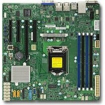 SuperMicro MBD-X11SSM-O материнская плата, microATX, Intel C236