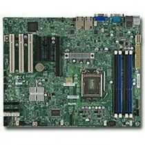 SuperMicro MBD-X9SCE-F-B, материнская плата Socket 1155 Intel C204 DDR3 mATX